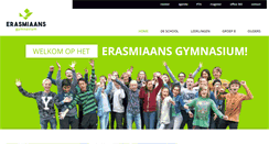 Desktop Screenshot of erasmiaans.nl